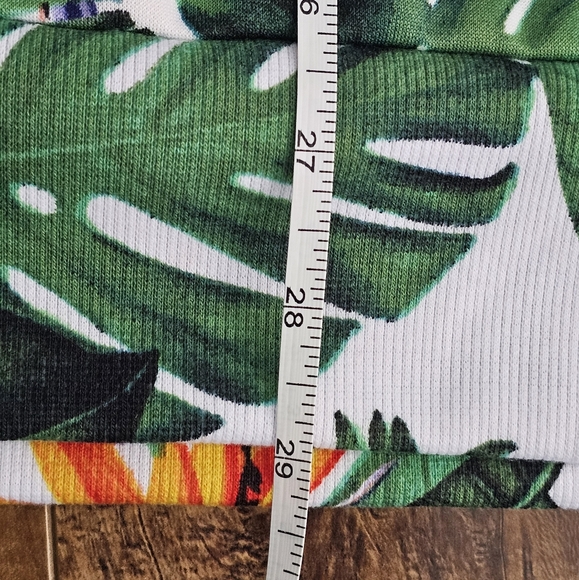 Rocawear Hawaiian Floral Hoodie Mens XL Kangaroo Pocket - Picture 15 of 15